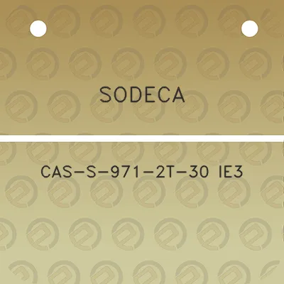 sodeca-cas-s-971-2t-30-ie3