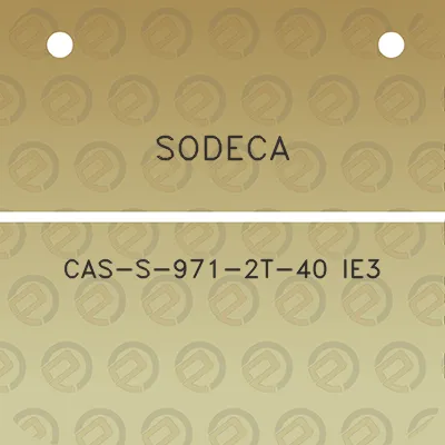 sodeca-cas-s-971-2t-40-ie3