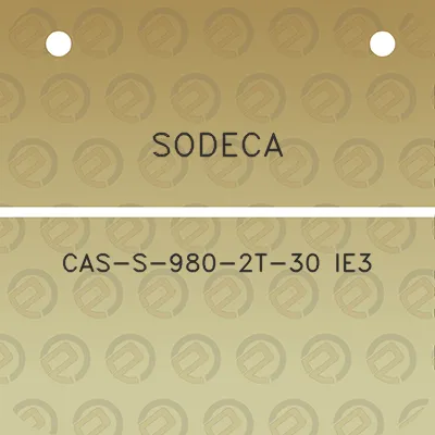 sodeca-cas-s-980-2t-30-ie3