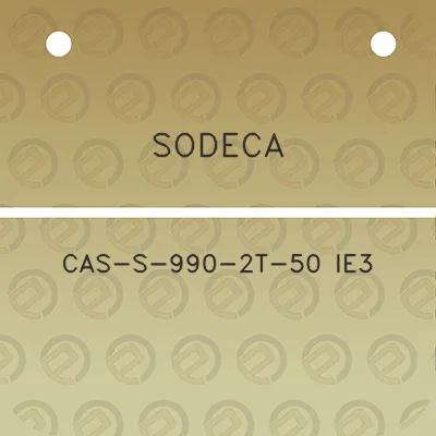 sodeca-cas-s-990-2t-50-ie3