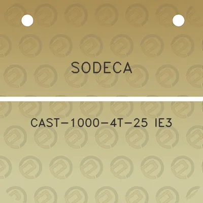 sodeca-cast-1000-4t-25-ie3