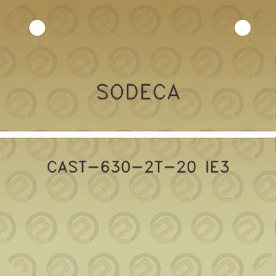 sodeca-cast-630-2t-20-ie3