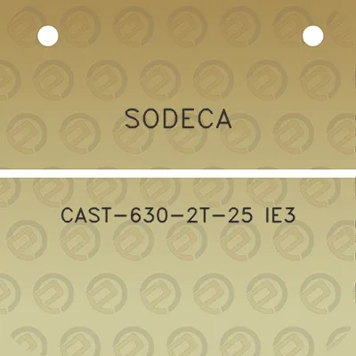 sodeca-cast-630-2t-25-ie3