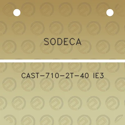 sodeca-cast-710-2t-40-ie3