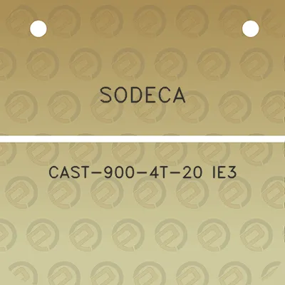 sodeca-cast-900-4t-20-ie3