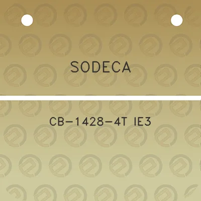 sodeca-cb-1428-4t-ie3