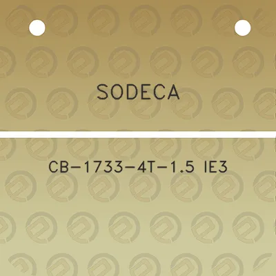 sodeca-cb-1733-4t-15-ie3