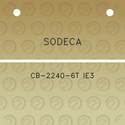 sodeca-cb-2240-6t-ie3