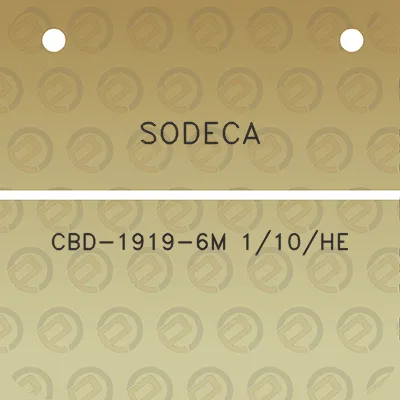 sodeca-cbd-1919-6m-110he