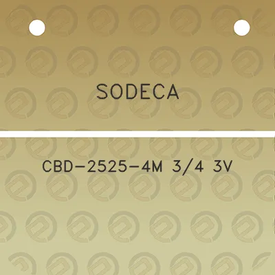 sodeca-cbd-2525-4m-34-3v