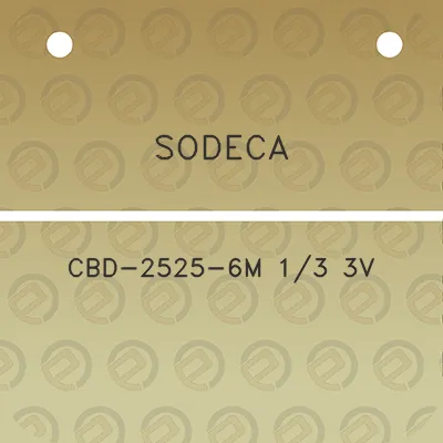 sodeca-cbd-2525-6m-13-3v