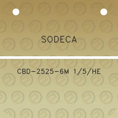 sodeca-cbd-2525-6m-15he