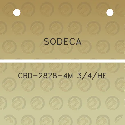 sodeca-cbd-2828-4m-34he