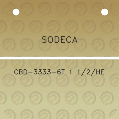 sodeca-cbd-3333-6t-1-12he