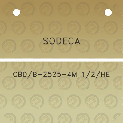 sodeca-cbdb-2525-4m-12he