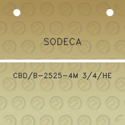 sodeca-cbdb-2525-4m-34he