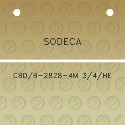 sodeca-cbdb-2828-4m-34he