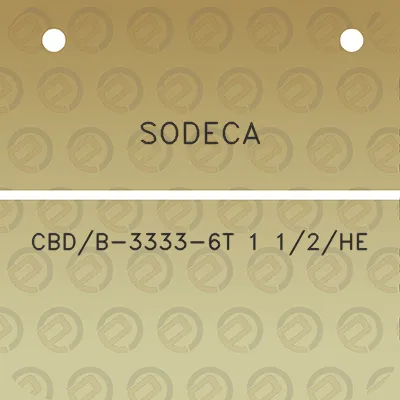 sodeca-cbdb-3333-6t-1-12he