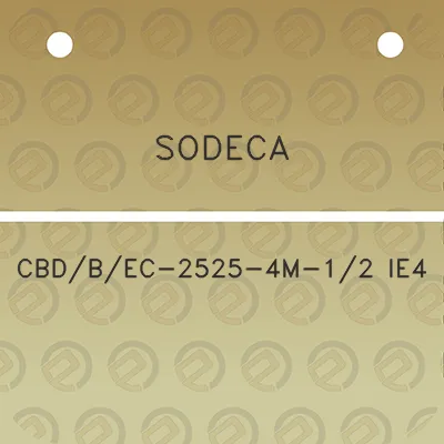 sodeca-cbdbec-2525-4m-12-ie4