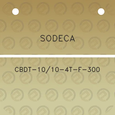 sodeca-cbdt-1010-4t-f-300