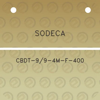 sodeca-cbdt-99-4m-f-400