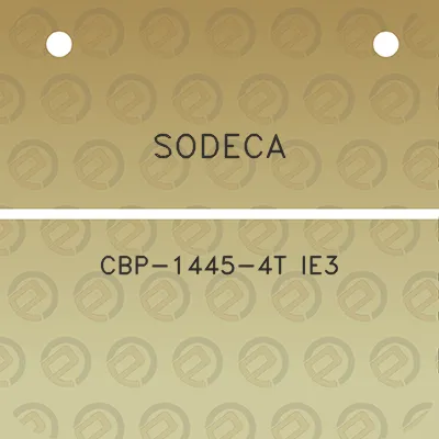 sodeca-cbp-1445-4t-ie3