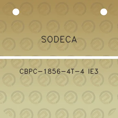 sodeca-cbpc-1856-4t-4-ie3