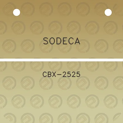 sodeca-cbx-2525