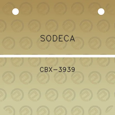 sodeca-cbx-3939