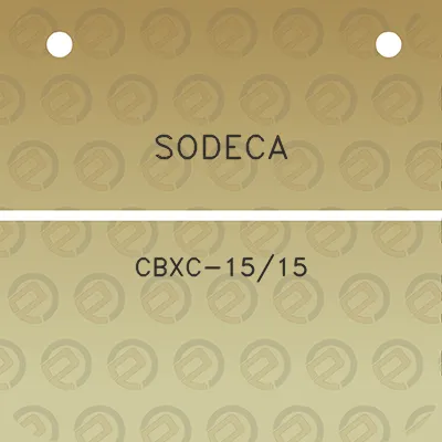 sodeca-cbxc-1515