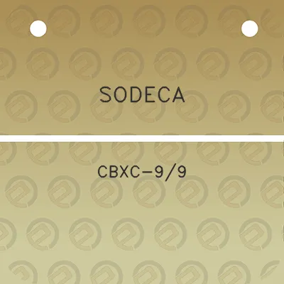 sodeca-cbxc-99