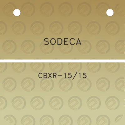 sodeca-cbxr-1515