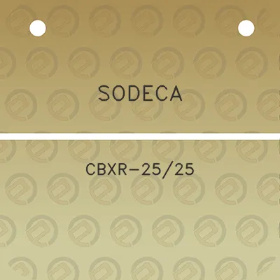 sodeca-cbxr-2525