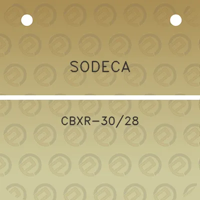 sodeca-cbxr-3028