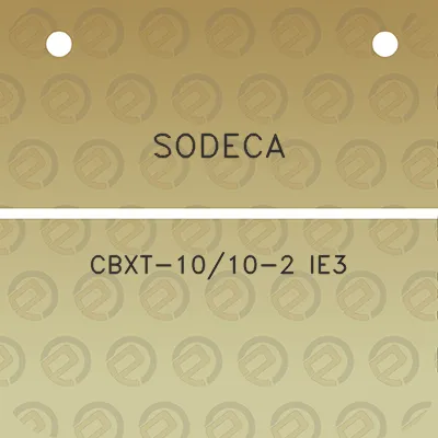 sodeca-cbxt-1010-2-ie3