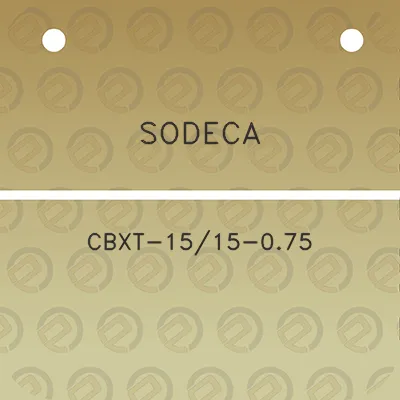 sodeca-cbxt-1515-075