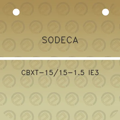 sodeca-cbxt-1515-15-ie3