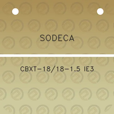 sodeca-cbxt-1818-15-ie3