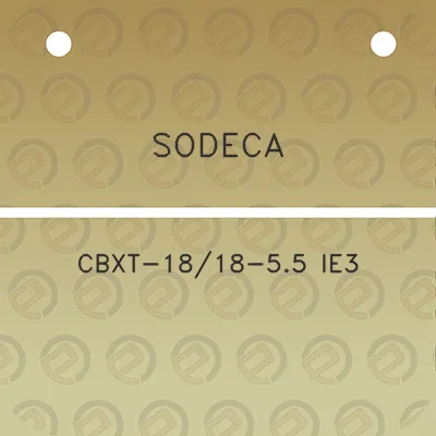 sodeca-cbxt-1818-55-ie3