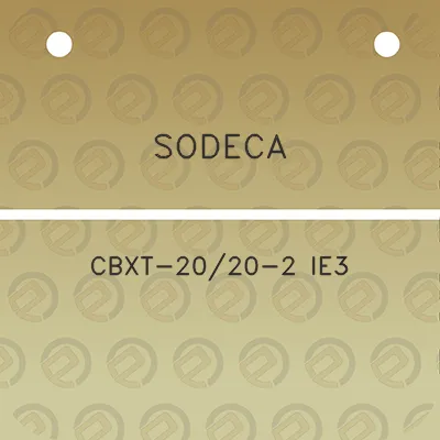 sodeca-cbxt-2020-2-ie3