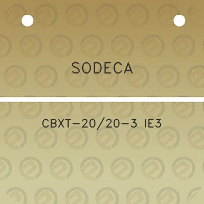 sodeca-cbxt-2020-3-ie3