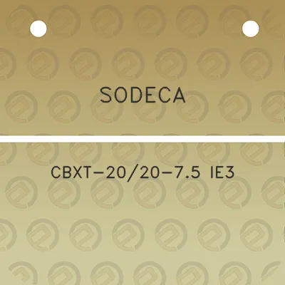 sodeca-cbxt-2020-75-ie3