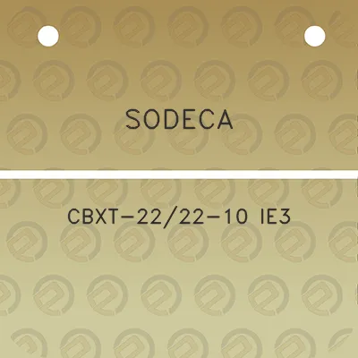 sodeca-cbxt-2222-10-ie3