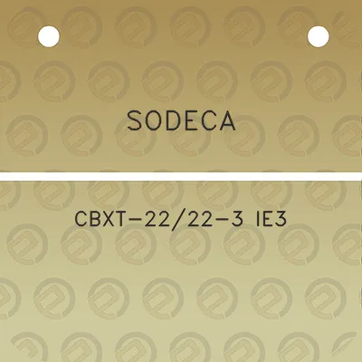 sodeca-cbxt-2222-3-ie3