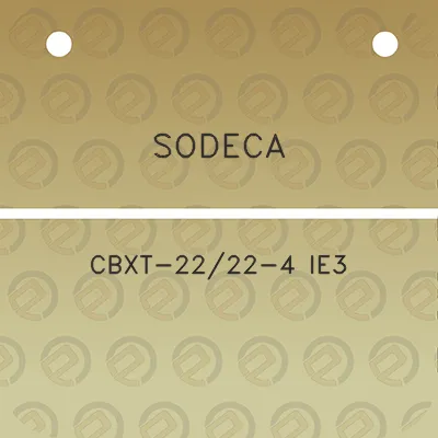 sodeca-cbxt-2222-4-ie3