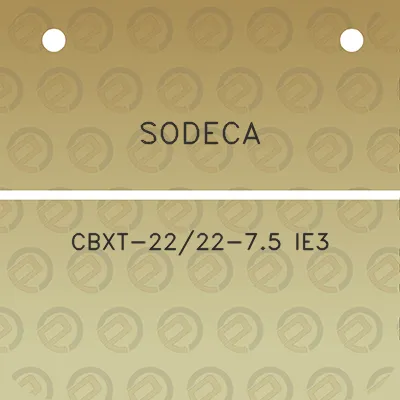 sodeca-cbxt-2222-75-ie3