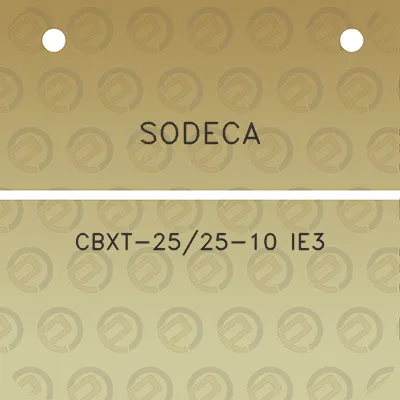 sodeca-cbxt-2525-10-ie3