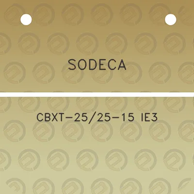 sodeca-cbxt-2525-15-ie3