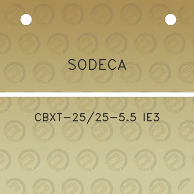 sodeca-cbxt-2525-55-ie3