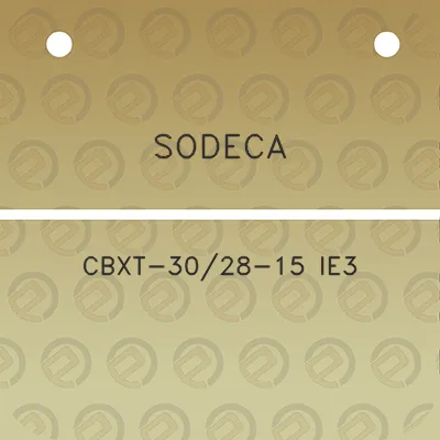 sodeca-cbxt-3028-15-ie3